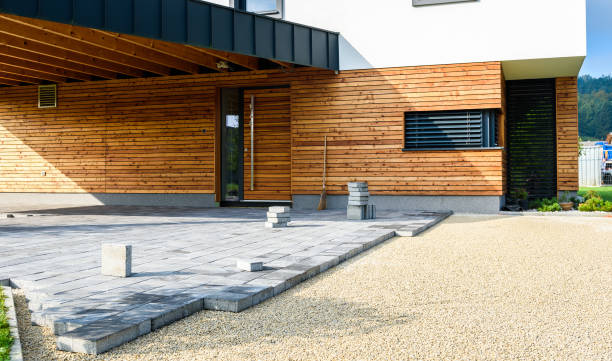 Permeable Paver Driveway in South Miami, FL